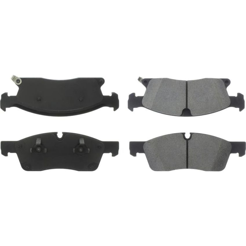CENTRIC PARTS 306.14550 Centric Fleet Performance Brake Pads with Hardware