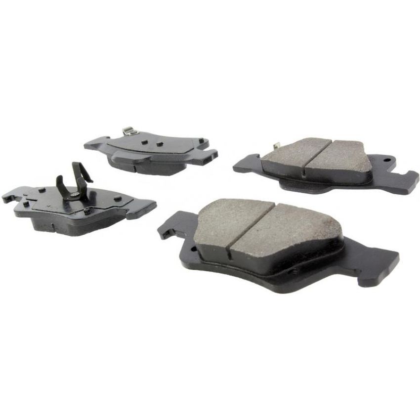 CENTRIC PARTS 306.14980 Centric Fleet Performance Brake Pads with Hardware