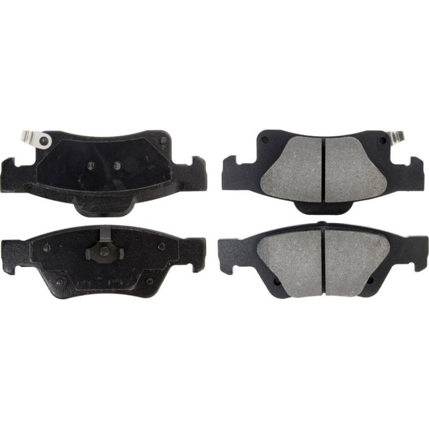CENTRIC PARTS 306.14980 Centric Fleet Performance Brake Pads with Hardware