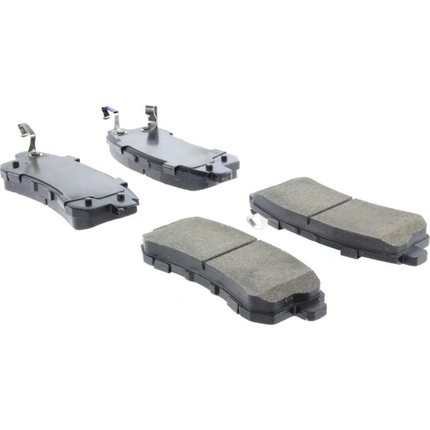CENTRIC PARTS 306.15100 Centric Fleet Performance Brake Pads with Hardware
