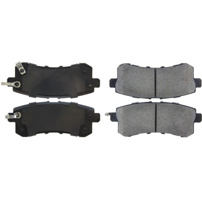 CENTRIC PARTS 306.15100 Centric Fleet Performance Brake Pads with Hardware