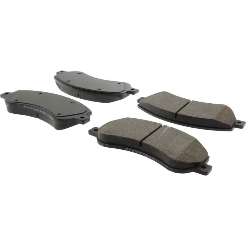 CENTRIC PARTS 306.15550 Centric Fleet Performance Brake Pads with Hardware