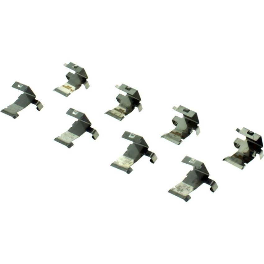 CENTRIC PARTS 306.15650 Centric Fleet Performance Brake Pads with Hardware