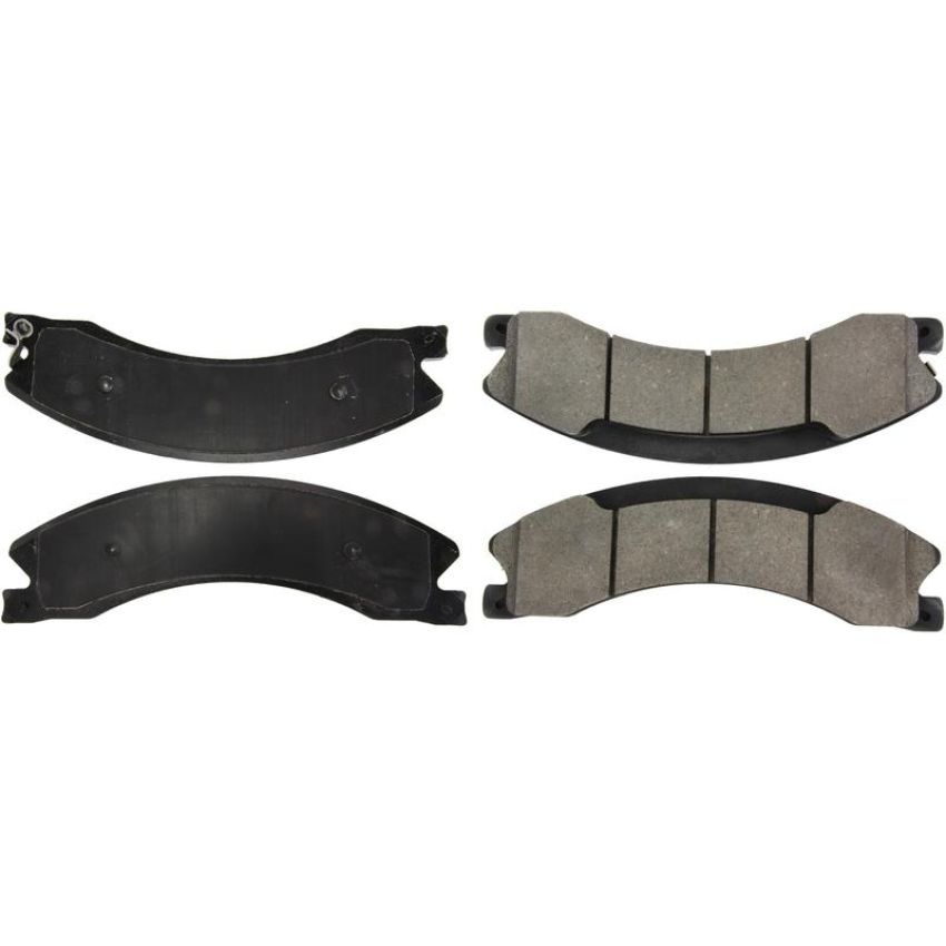 CENTRIC PARTS 306.15650 Centric Fleet Performance Brake Pads with Hardware