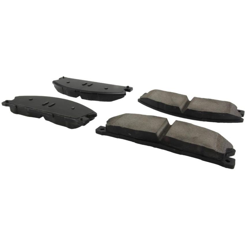 CENTRIC PARTS 306.16110 Centric Fleet Performance Brake Pads with Hardware