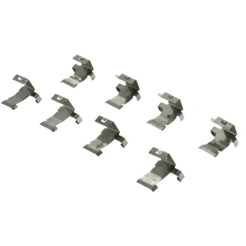 CENTRIC PARTS 306.16110 Centric Fleet Performance Brake Pads with Hardware