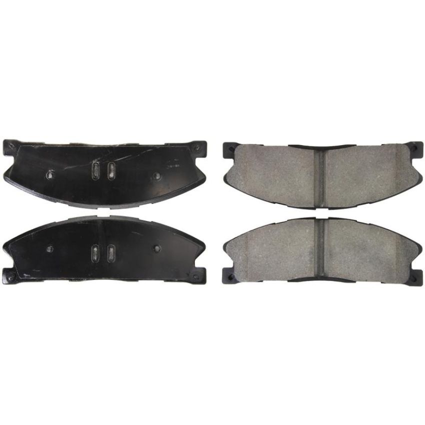 CENTRIC PARTS 306.16110 Centric Fleet Performance Brake Pads with Hardware