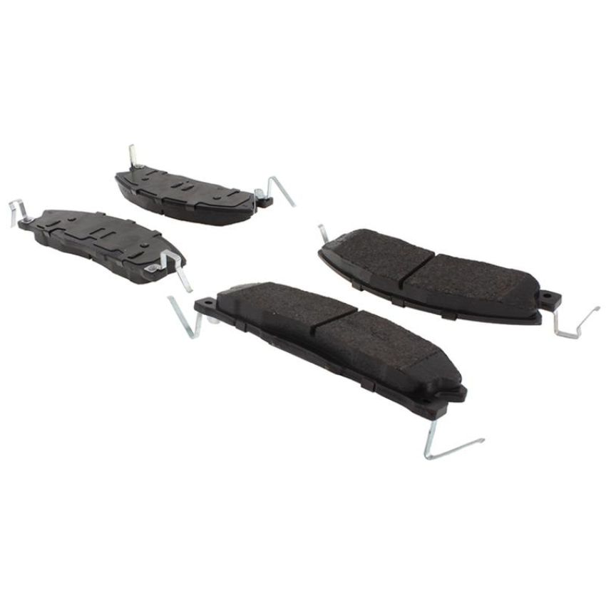 CENTRIC PARTS 306.16111 Centric Fleet Performance Brake Pads with Hardware