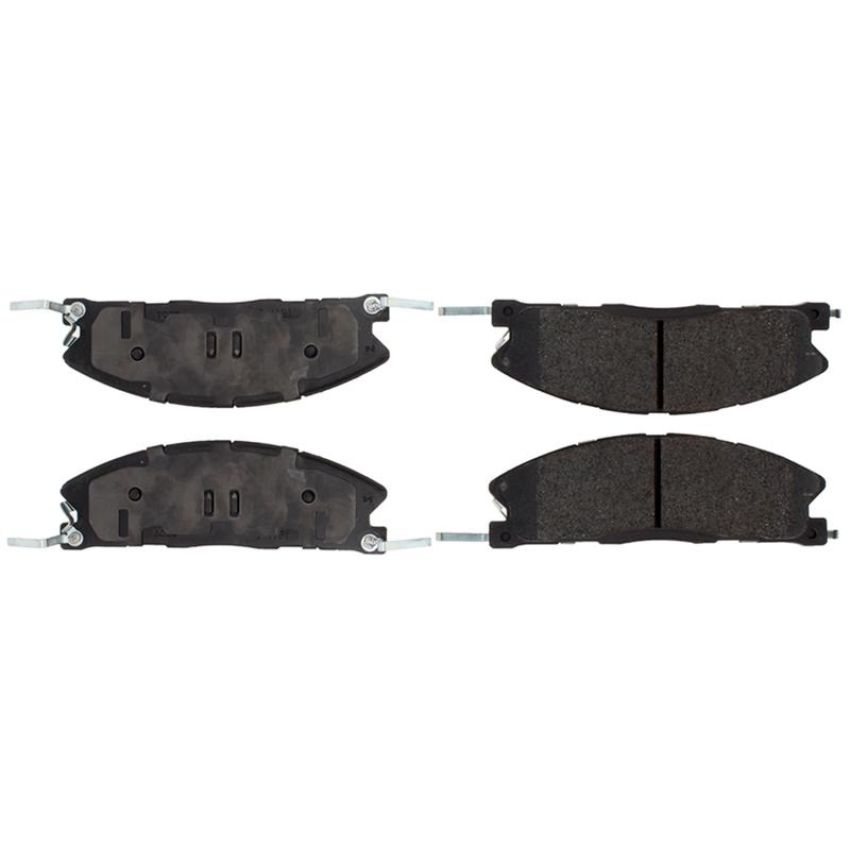 CENTRIC PARTS 306.16111 Centric Fleet Performance Brake Pads with Hardware