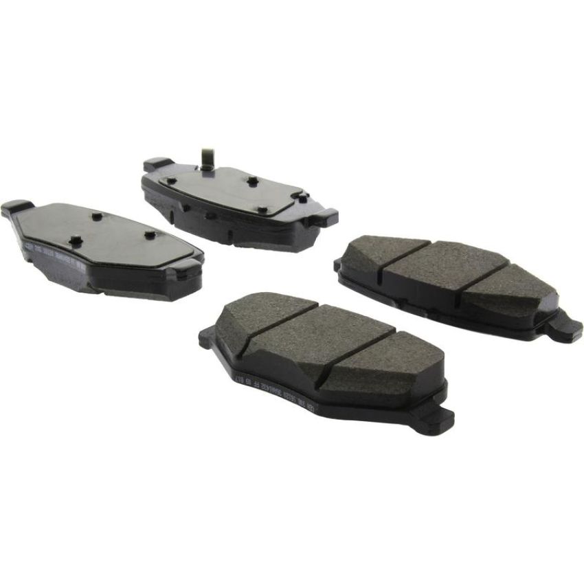 CENTRIC PARTS 306.16120 Centric Fleet Performance Brake Pads with Hardware