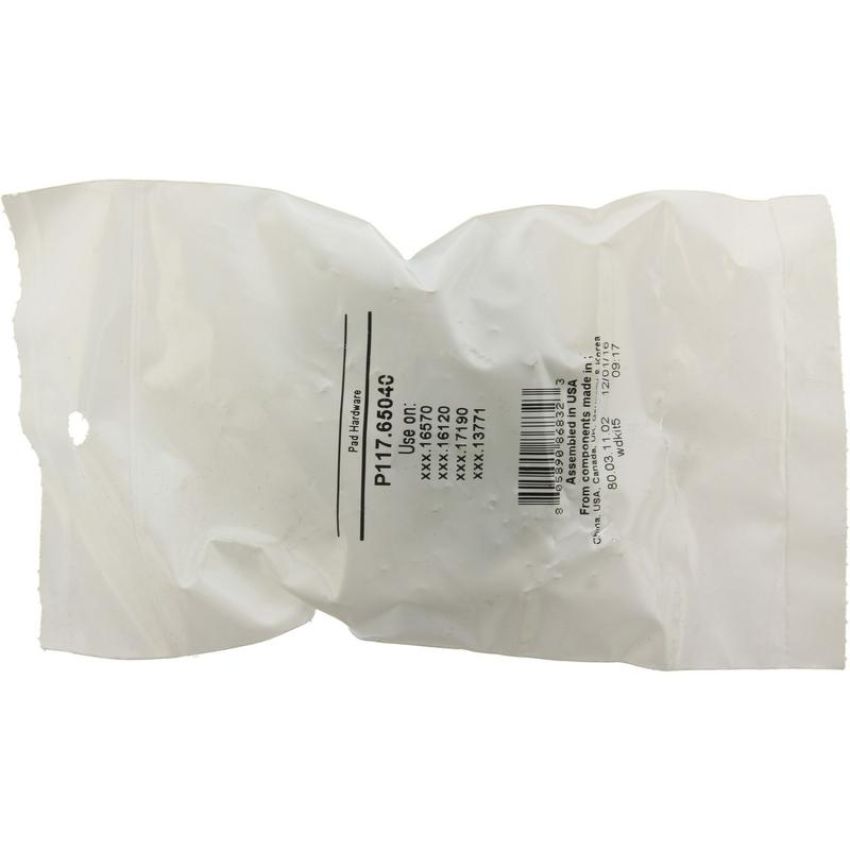 CENTRIC PARTS 306.16120 Centric Fleet Performance Brake Pads with Hardware