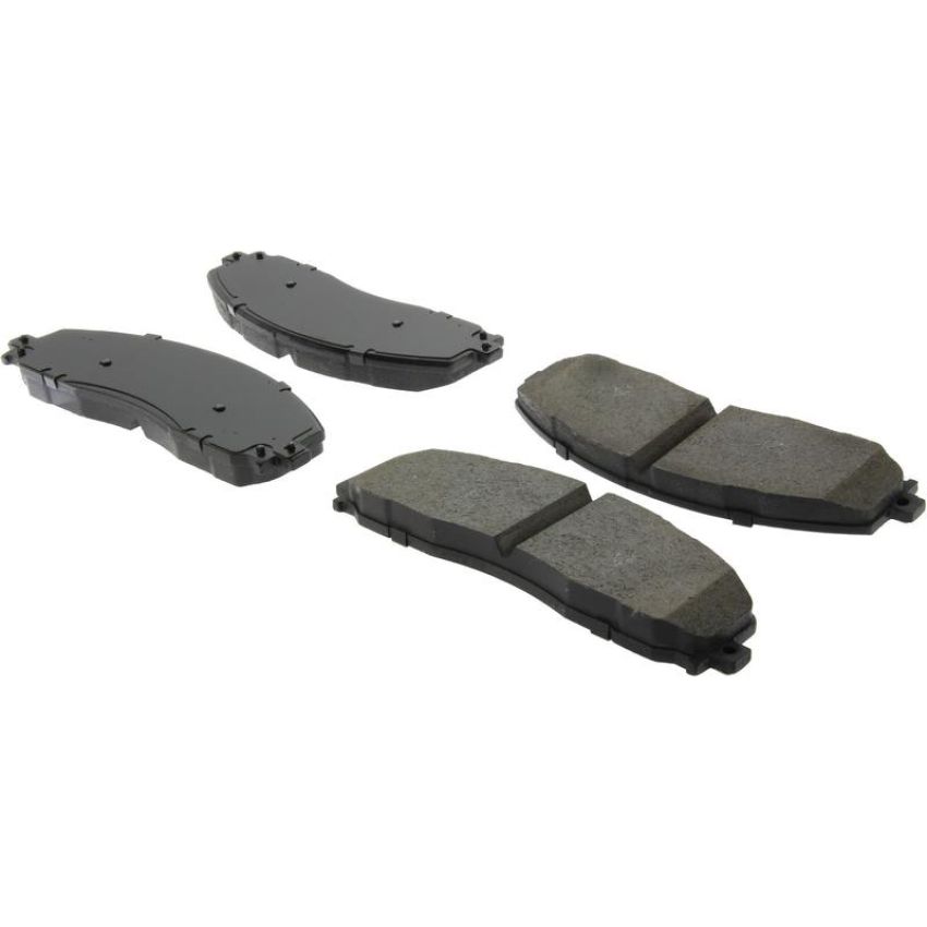 CENTRIC PARTS 306.16800 Centric Fleet Performance Brake Pads with Hardware