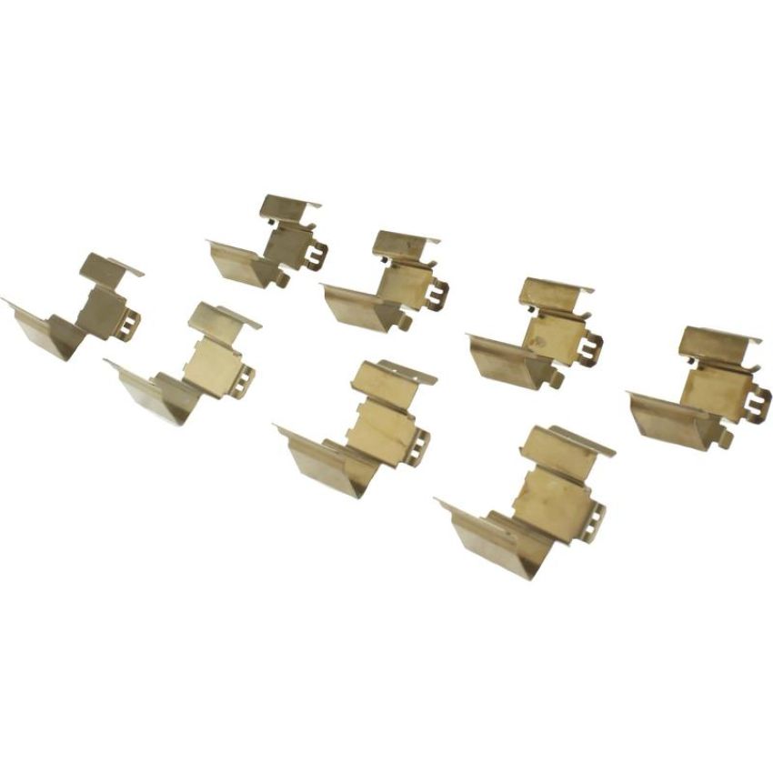 CENTRIC PARTS 306.16800 Centric Fleet Performance Brake Pads with Hardware