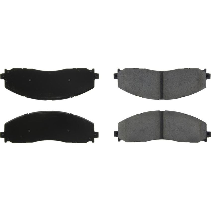 CENTRIC PARTS 306.16800 Centric Fleet Performance Brake Pads with Hardware