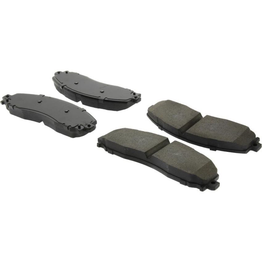 CENTRIC PARTS 306.16910 Centric Fleet Performance Brake Pads with Hardware