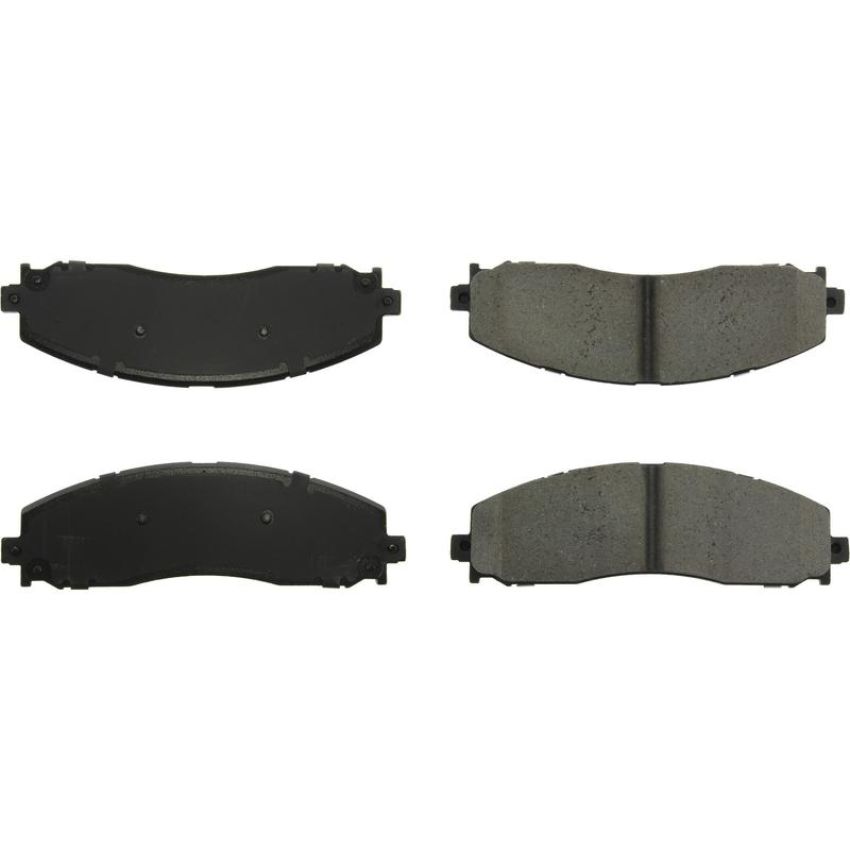CENTRIC PARTS 306.16910 Centric Fleet Performance Brake Pads with Hardware