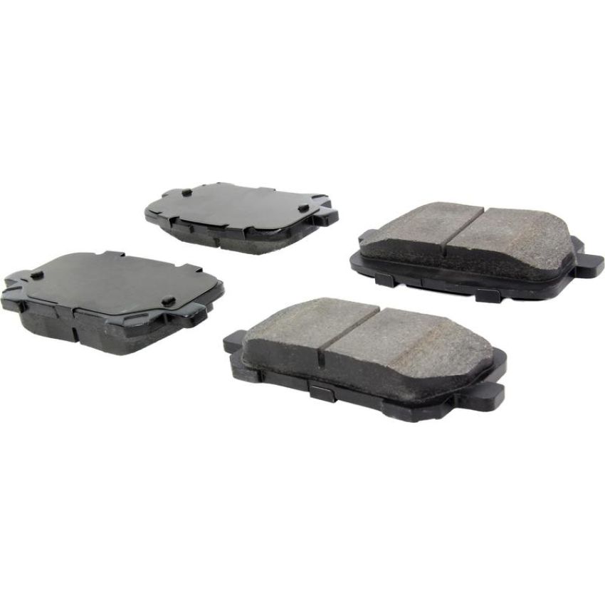 CENTRIC PARTS 306.17660 Centric Fleet Performance Brake Pads with Hardware