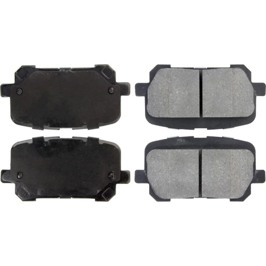 CENTRIC PARTS 306.17660 Centric Fleet Performance Brake Pads with Hardware