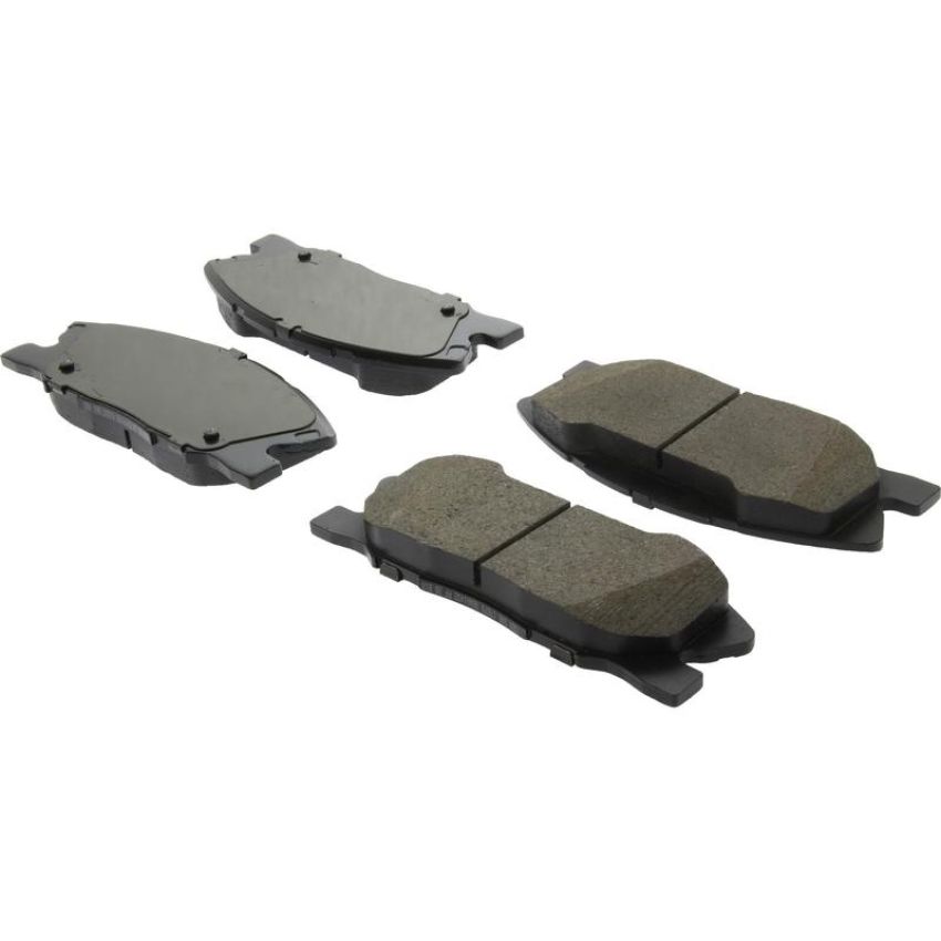 CENTRIC PARTS 306.17670 Centric Fleet Performance Brake Pads with Hardware