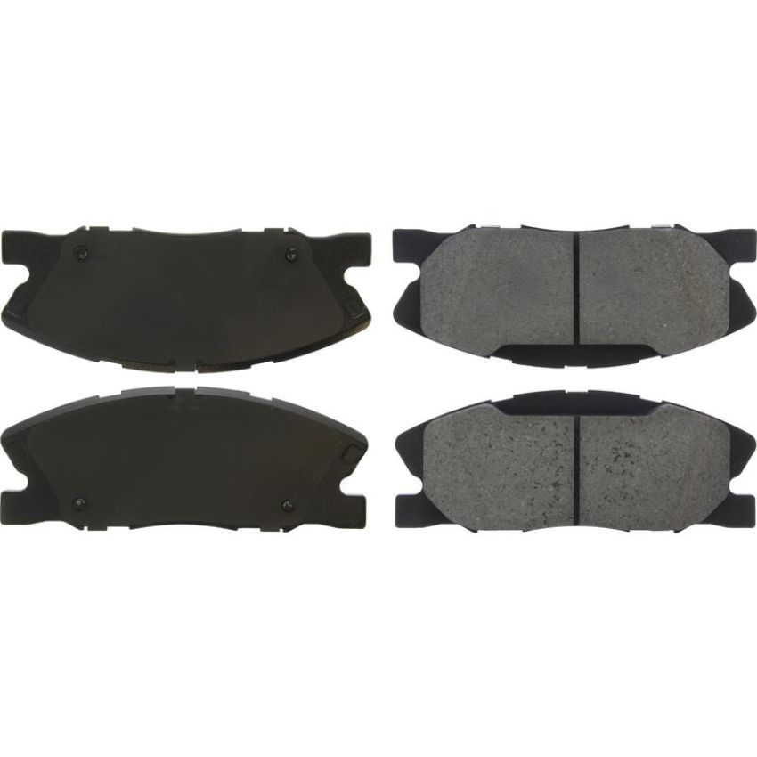 CENTRIC PARTS 306.17670 Centric Fleet Performance Brake Pads with Hardware