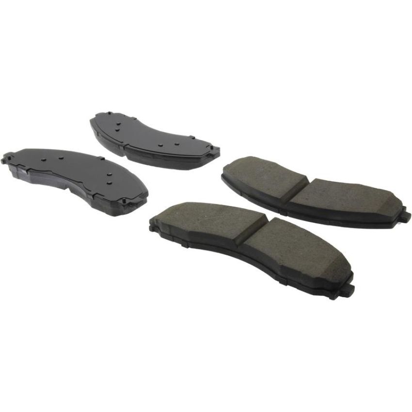 CENTRIC PARTS 306.20180 Centric Fleet Performance Brake Pads with Hardware