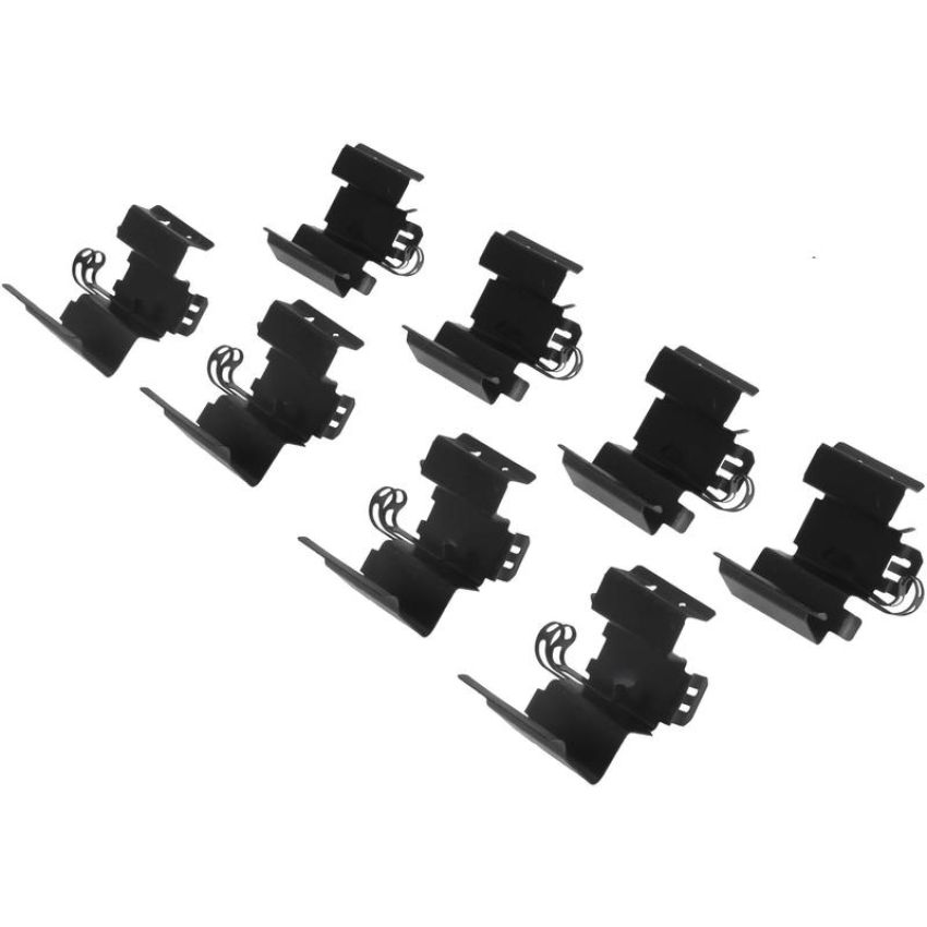 CENTRIC PARTS 306.20180 Centric Fleet Performance Brake Pads with Hardware