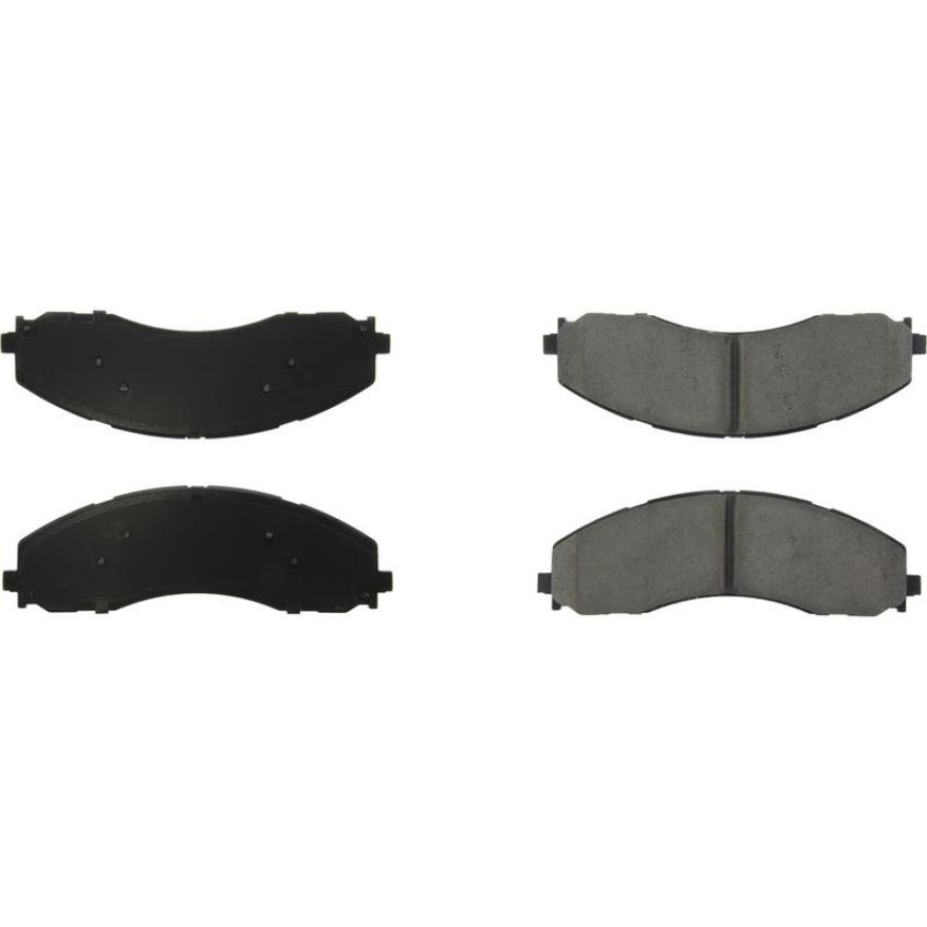 CENTRIC PARTS 306.20180 Centric Fleet Performance Brake Pads with Hardware
