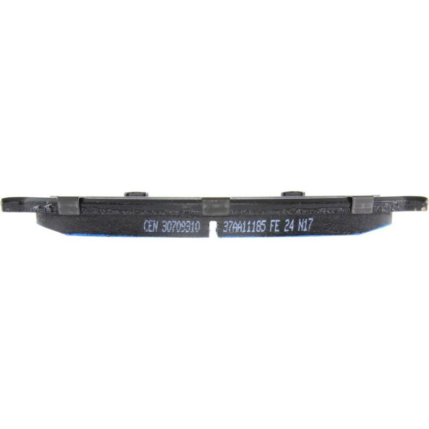 CENTRIC PARTS 307.09310 Centric Tactical Police Duty Brake Pads with Hardware