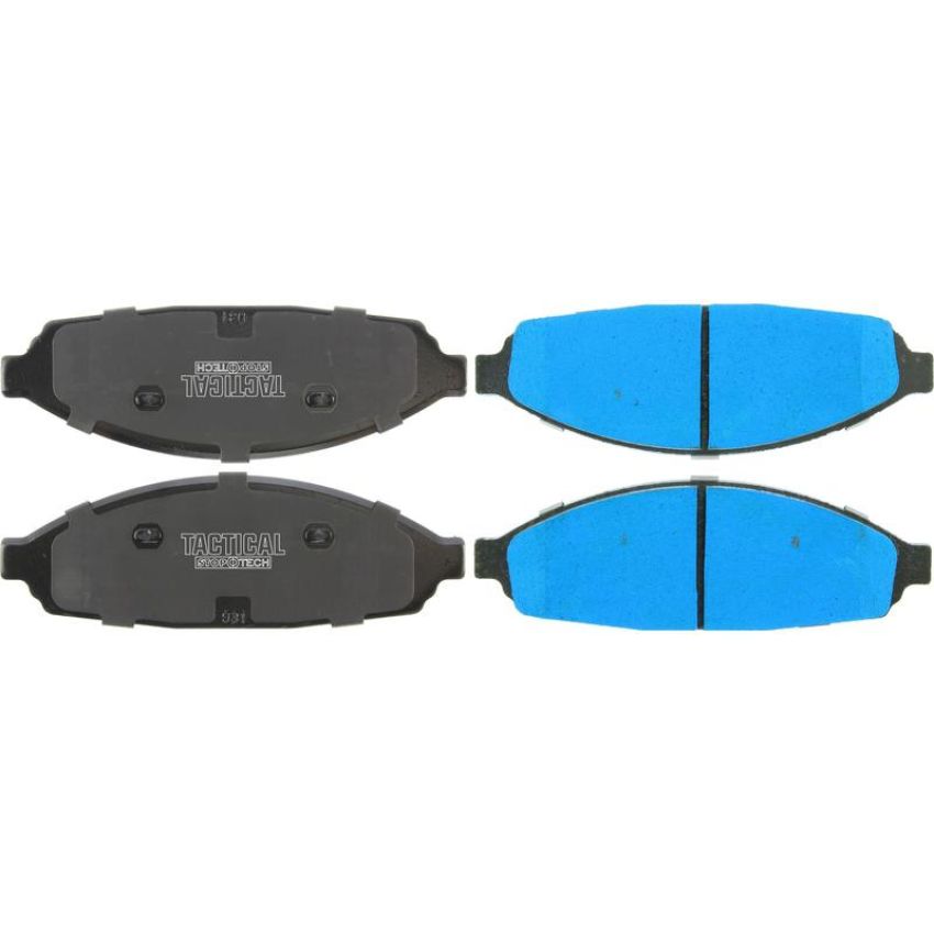 CENTRIC PARTS 307.09310 Centric Tactical Police Duty Brake Pads with Hardware
