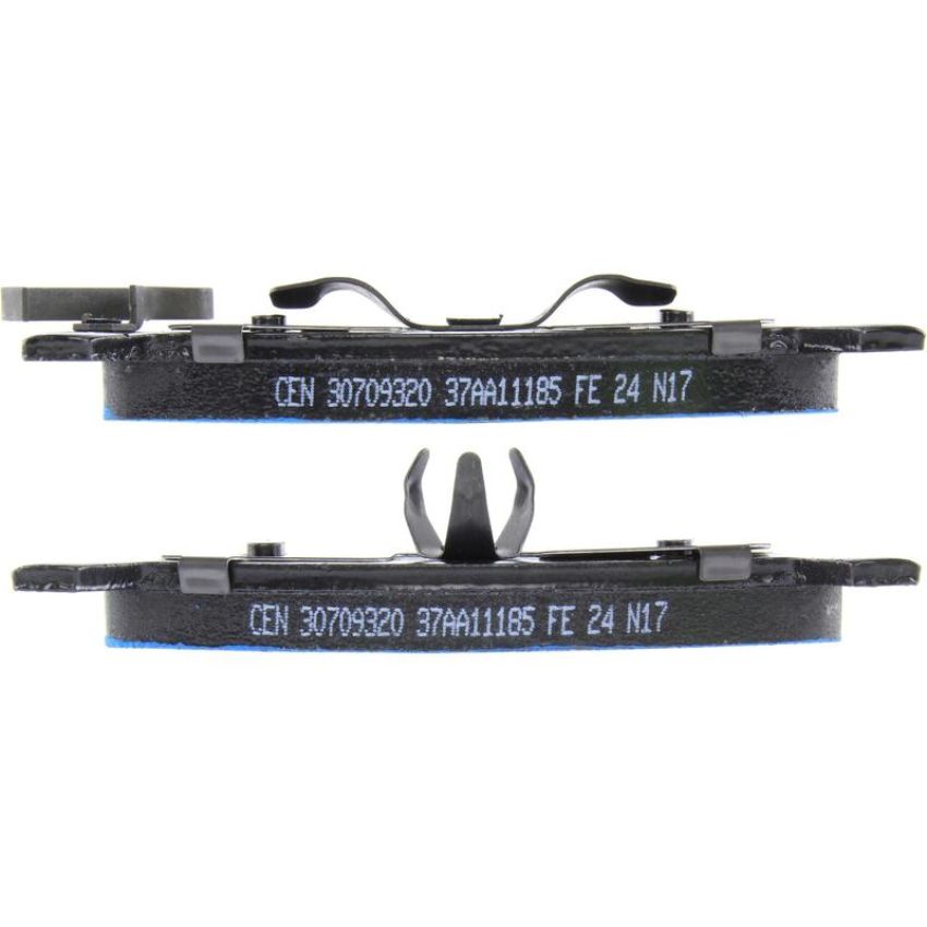 CENTRIC PARTS 307.09320 Centric Tactical Police Duty Brake Pads with Hardware