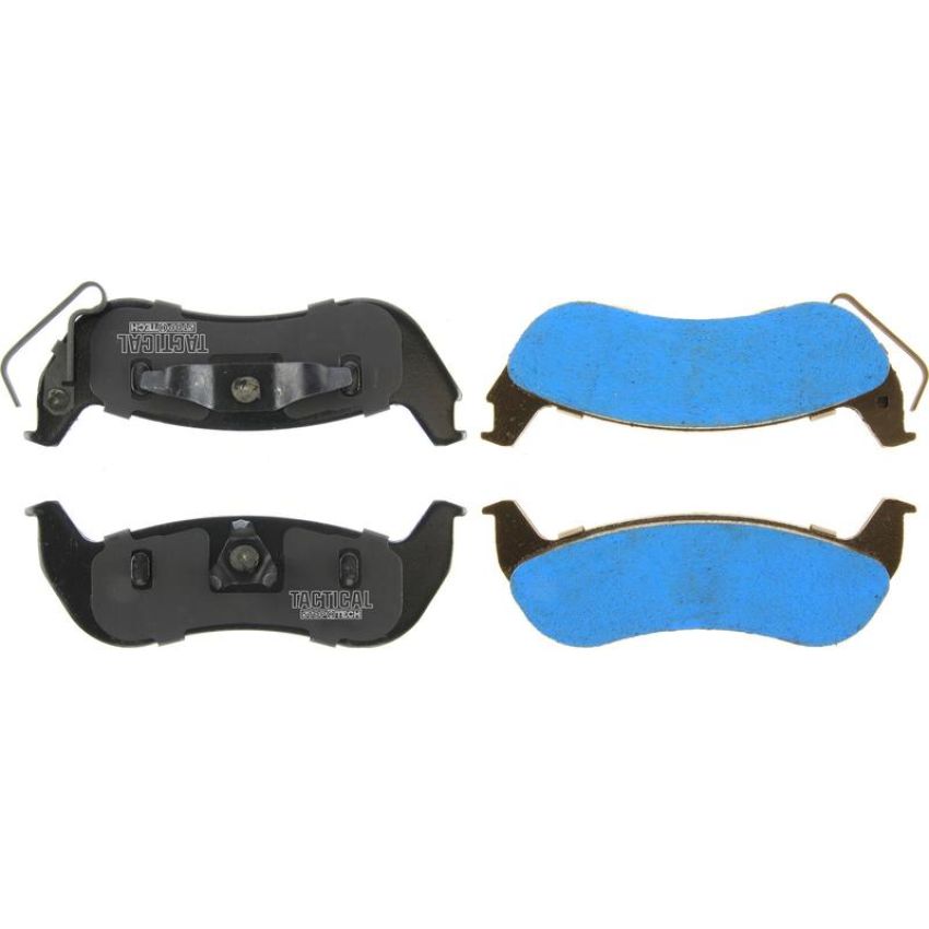 CENTRIC PARTS 307.09320 Centric Tactical Police Duty Brake Pads with Hardware
