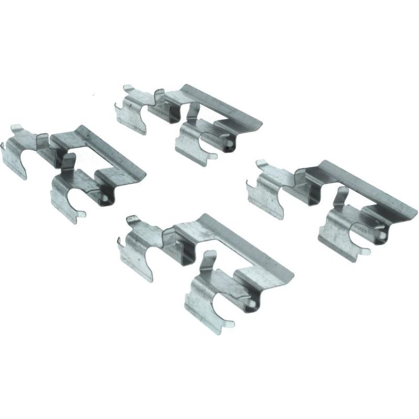 CENTRIC PARTS 307.09990 Centric Tactical Police Duty Brake Pads with Hardware