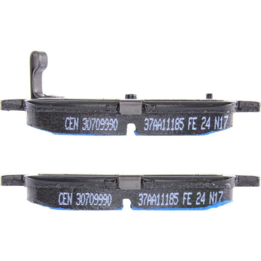 CENTRIC PARTS 307.09990 Centric Tactical Police Duty Brake Pads with Hardware
