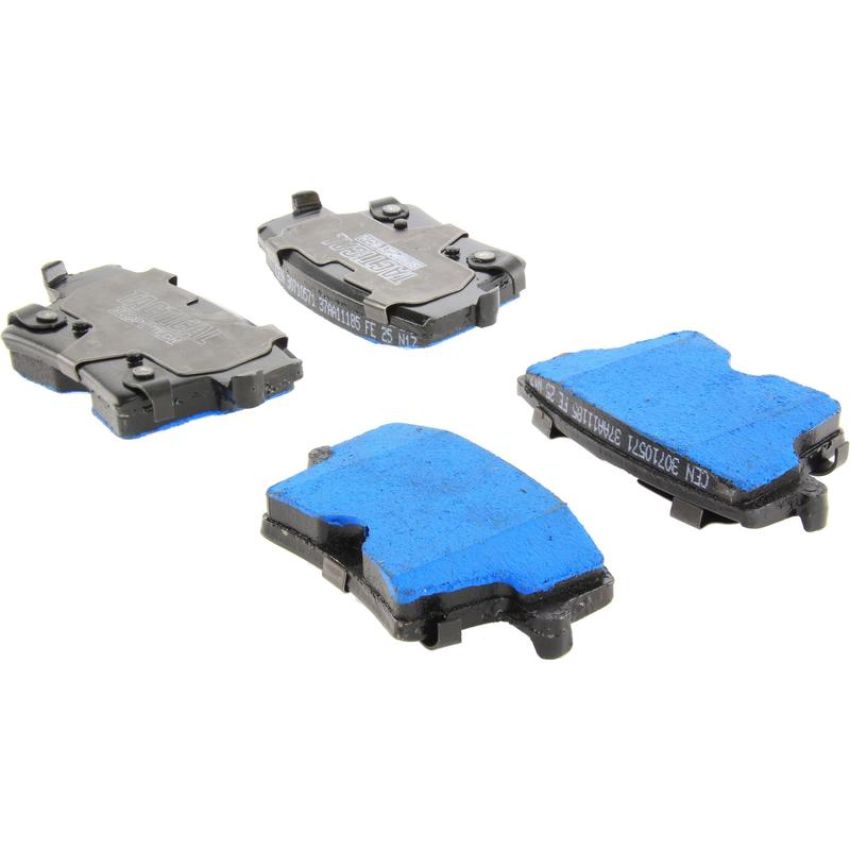 CENTRIC PARTS 307.10571 Centric Tactical Police Duty Brake Pads with Hardware