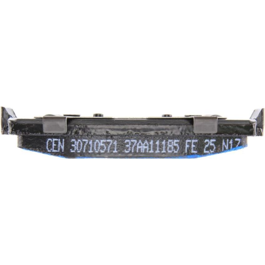 CENTRIC PARTS 307.10571 Centric Tactical Police Duty Brake Pads with Hardware