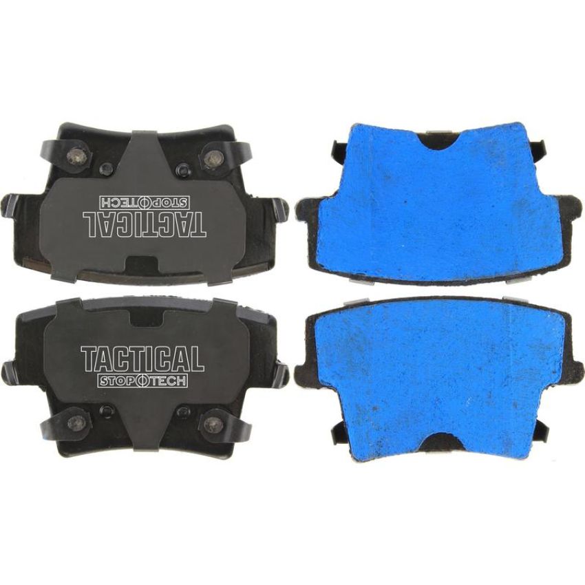 CENTRIC PARTS 307.10571 Centric Tactical Police Duty Brake Pads with Hardware