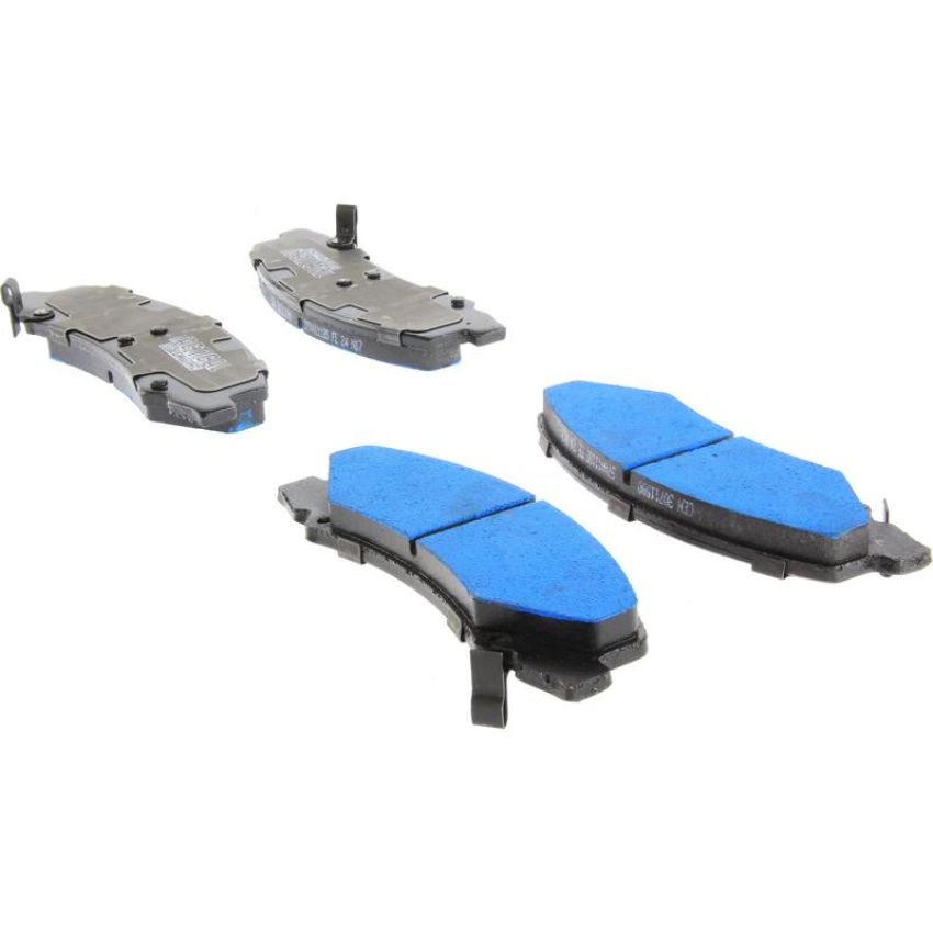 CENTRIC PARTS 307.11590 Centric Tactical Police Duty Brake Pads with Hardware