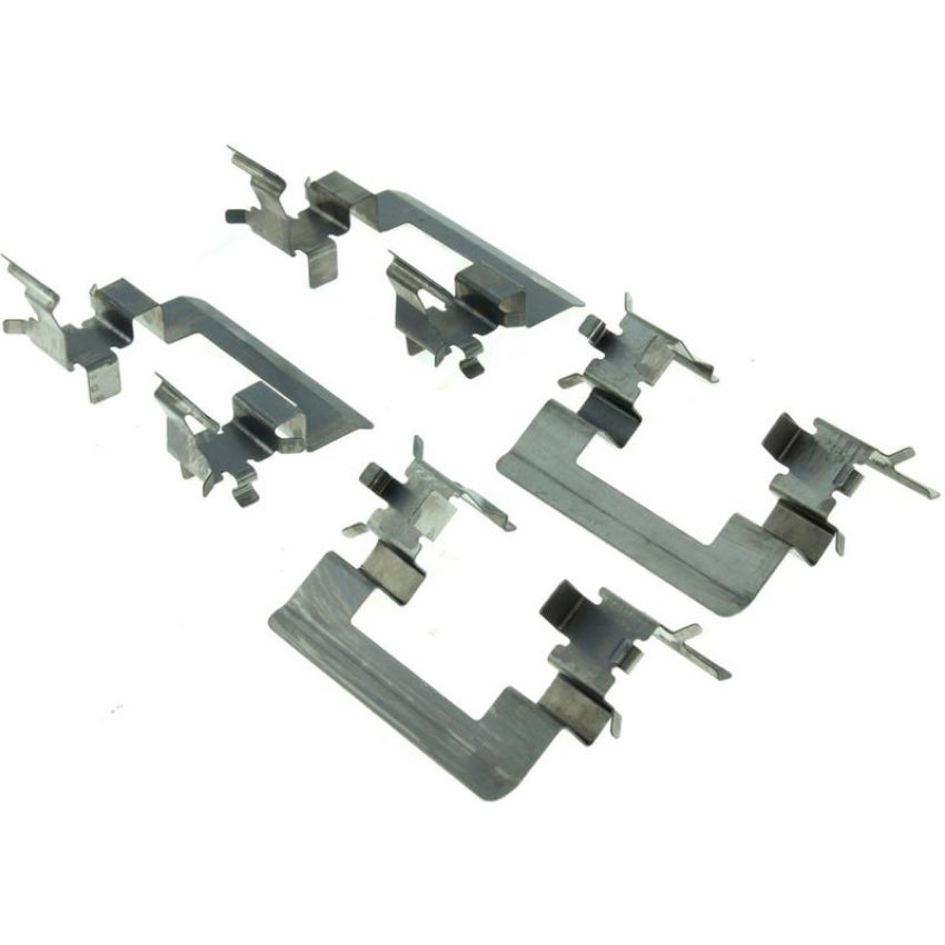 CENTRIC PARTS 307.11590 Centric Tactical Police Duty Brake Pads with Hardware