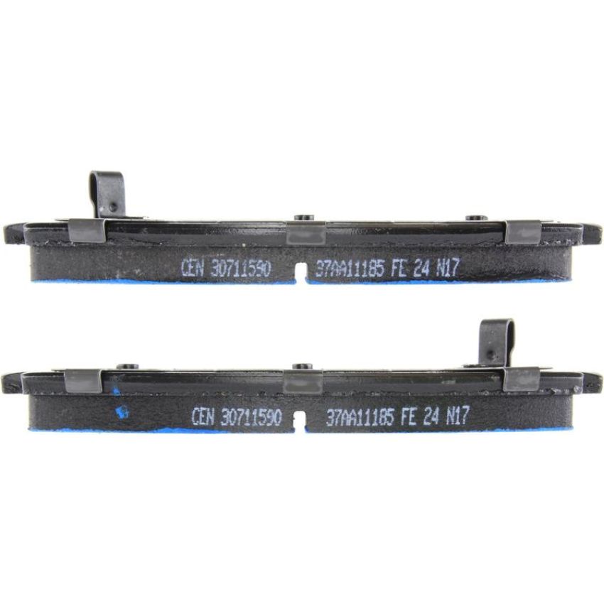 CENTRIC PARTS 307.11590 Centric Tactical Police Duty Brake Pads with Hardware