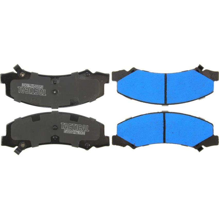 CENTRIC PARTS 307.11590 Centric Tactical Police Duty Brake Pads with Hardware