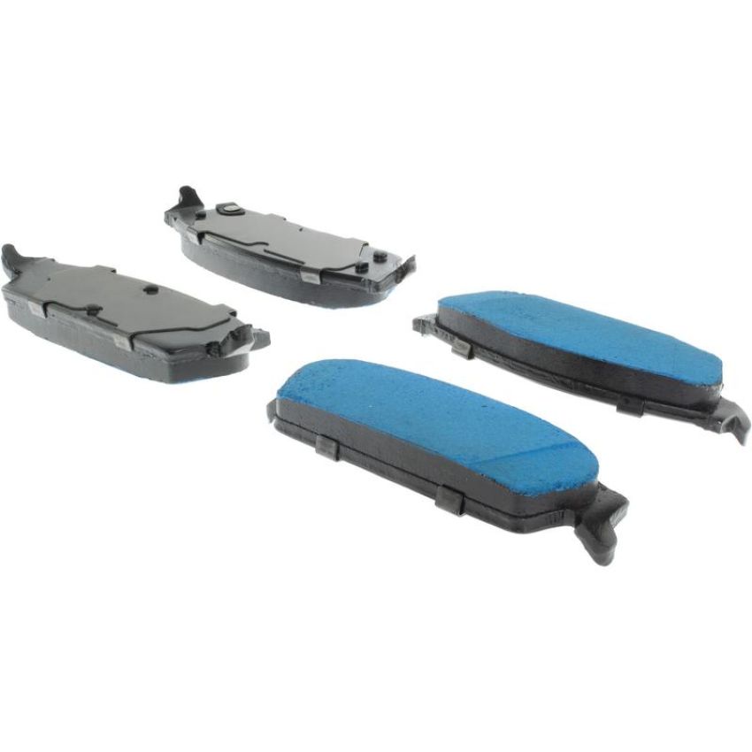CENTRIC PARTS 307.11940 Centric Tactical Police Duty Brake Pads with Hardware