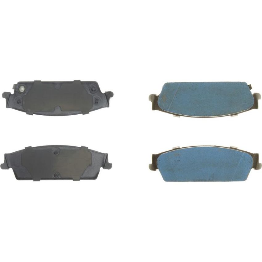 CENTRIC PARTS 307.11940 Centric Tactical Police Duty Brake Pads with Hardware