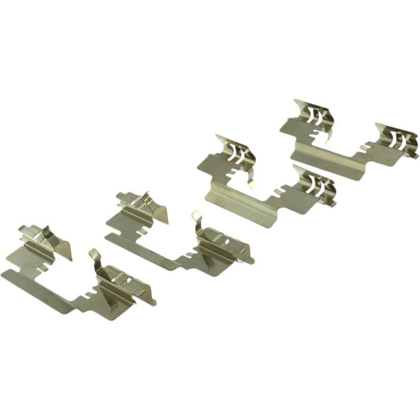 CENTRIC PARTS 307.11940 Centric Tactical Police Duty Brake Pads with Hardware