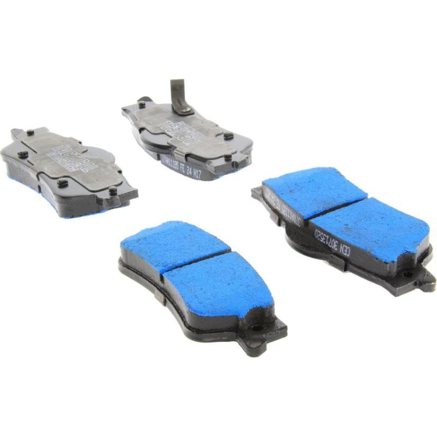 CENTRIC PARTS 307.13520 Centric Tactical Police Duty Brake Pads with Hardware