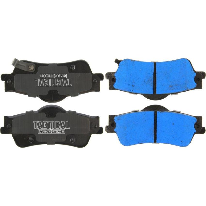 CENTRIC PARTS 307.13520 Centric Tactical Police Duty Brake Pads with Hardware