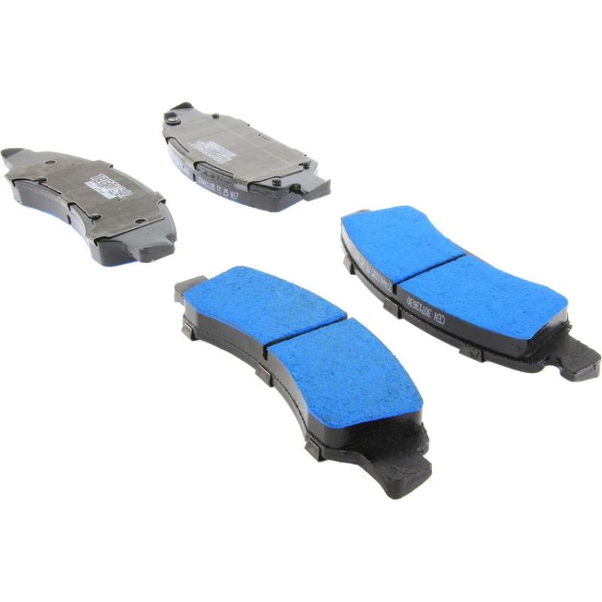 CENTRIC PARTS 307.13630 Centric Tactical Police Duty Brake Pads with Hardware
