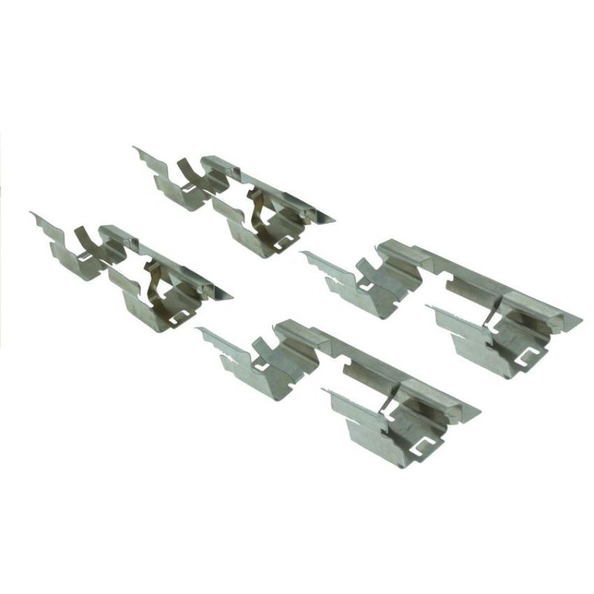 CENTRIC PARTS 307.13630 Centric Tactical Police Duty Brake Pads with Hardware