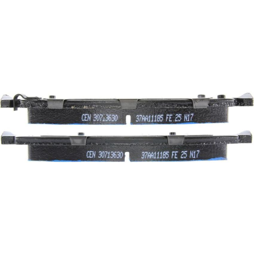 CENTRIC PARTS 307.13630 Centric Tactical Police Duty Brake Pads with Hardware