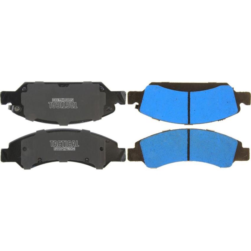 CENTRIC PARTS 307.13630 Centric Tactical Police Duty Brake Pads with Hardware