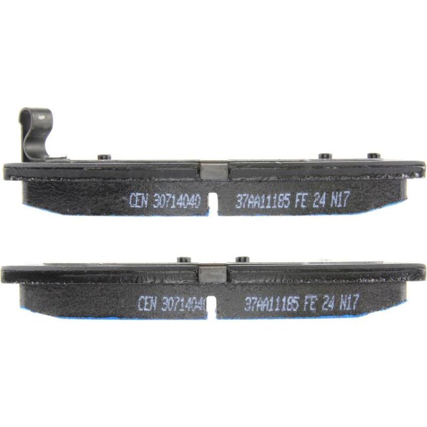 CENTRIC PARTS 307.14040 Centric Tactical Police Duty Brake Pads with Hardware